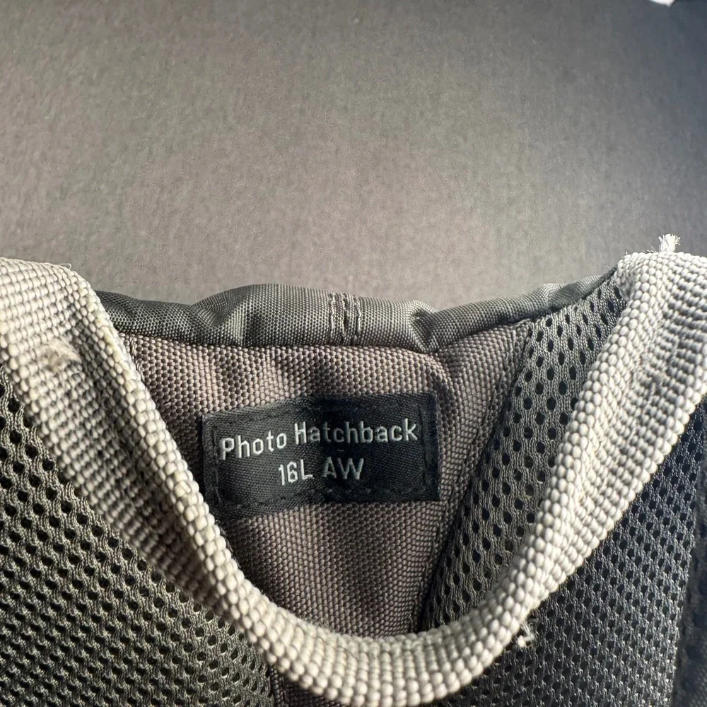 Lowepro Photo Hatchback 16L AW Camera Backpack Slate Grey DSLR Case Bag
